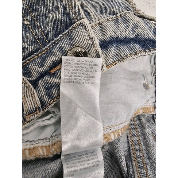 Adika Women's Rhinestone Demin Short Shorts Size Medium NWT - Picture 8 of 8